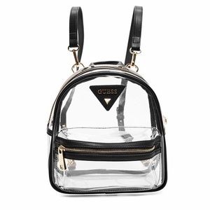 GUESS Tori Lucite Backpack